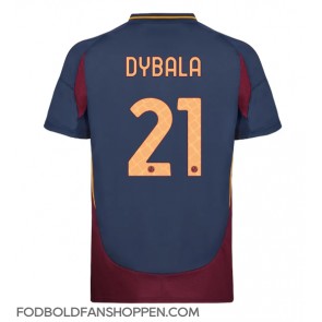 AS Roma Paulo Dybala #21 Tredjetrøje 2024-25 Kortærmet